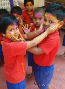 Sai Kids Preschool moment