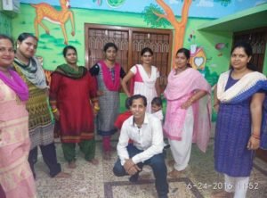 Sai Kids Preschool moment