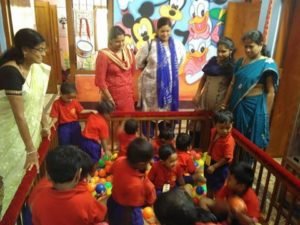 Sai Kids Preschool moment