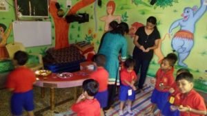 Sai Kids Preschool moment