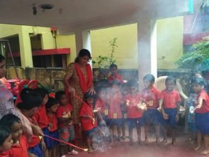 Sai Kids Preschool moment