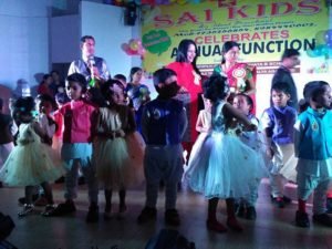 Sai Kids Preschool moment
