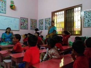 Sai Kids Preschool moment