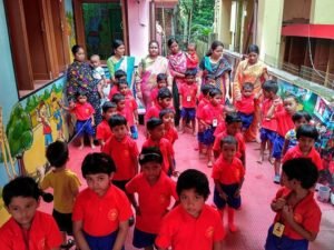 Sai Kids Preschool moment