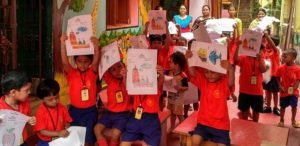 Sai Kids Preschool moment