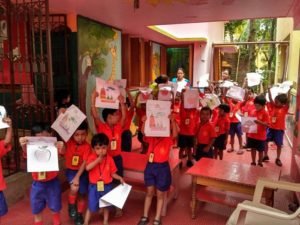 Sai Kids Preschool moment