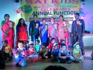 Sai Kids Preschool moment