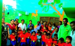 Sai Kids Preschool moment