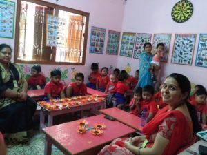Sai Kids Preschool moment
