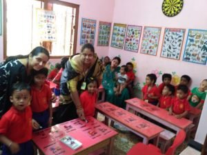 Sai Kids Preschool moment