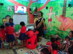 Sai Kids Preschool moment