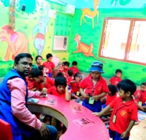 Sai Kids Preschool moment