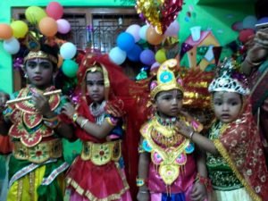 Sai Kids Preschool moment