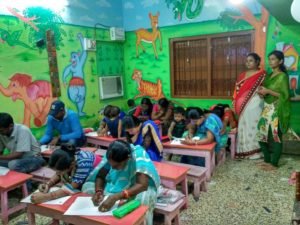 Sai Kids Preschool moment