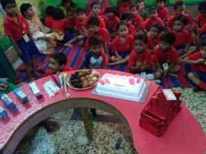 Sai Kids Preschool moment