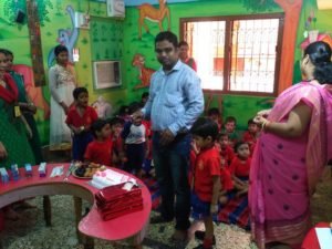 Sai Kids Preschool moment