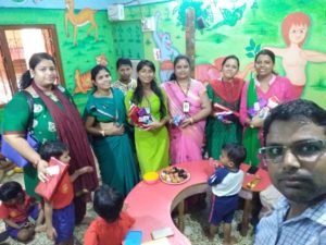 Sai Kids Preschool moment