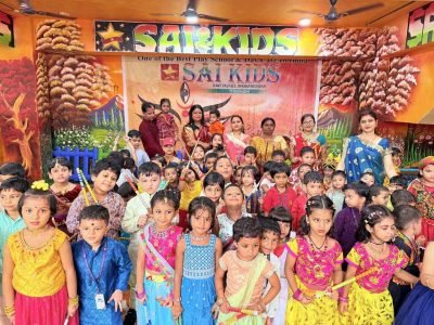 Sai Kids Preschool moment