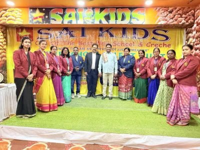 Sai Kids Preschool moment