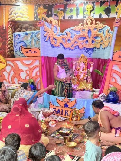Sai Kids Preschool moment