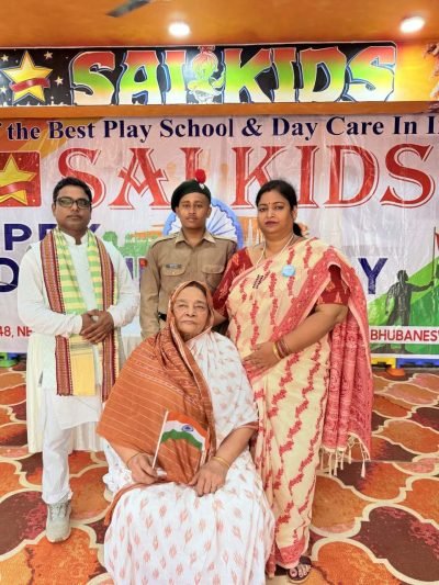Sai Kids Preschool moment