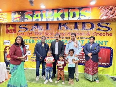 Sai Kids Preschool moment