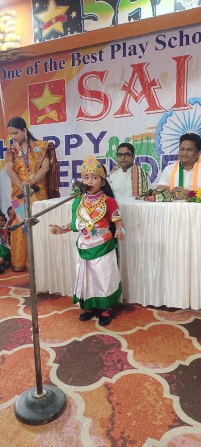 Sai Kids Preschool moment