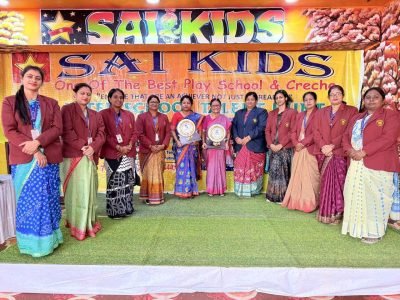 Sai Kids Preschool moment