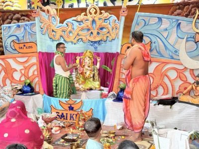 Sai Kids Preschool moment