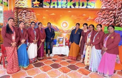 Sai Kids Preschool moment