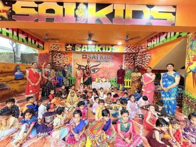 Sai Kids Preschool moment