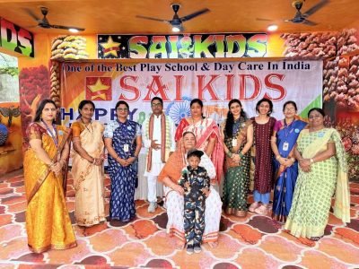 Sai Kids Preschool moment